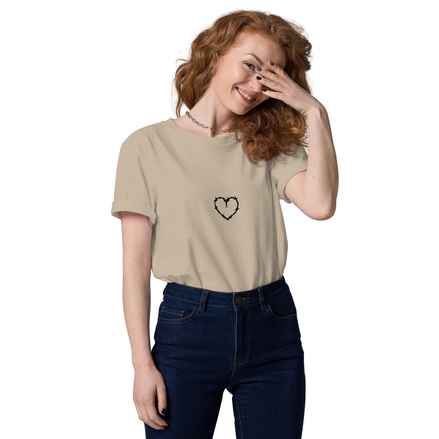 Barbed Wire Heart Tee