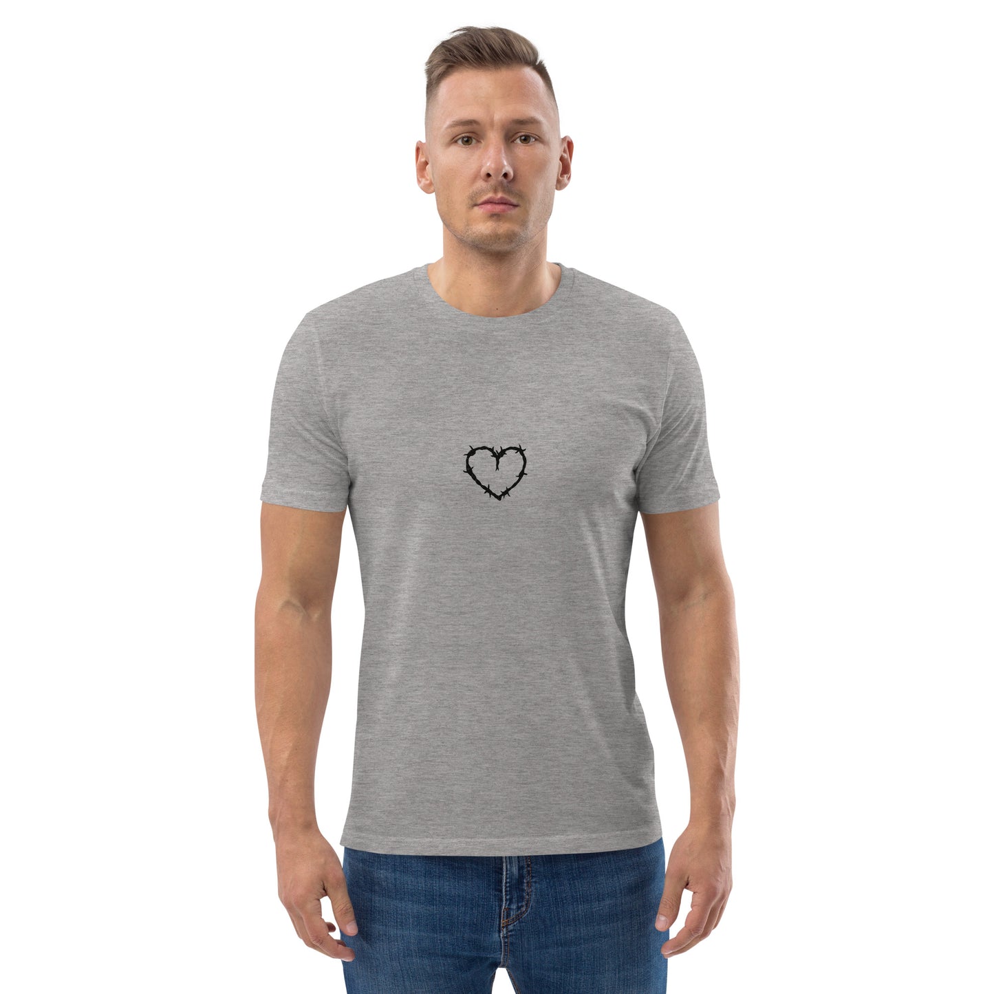 Barbed Wire Heart Tee