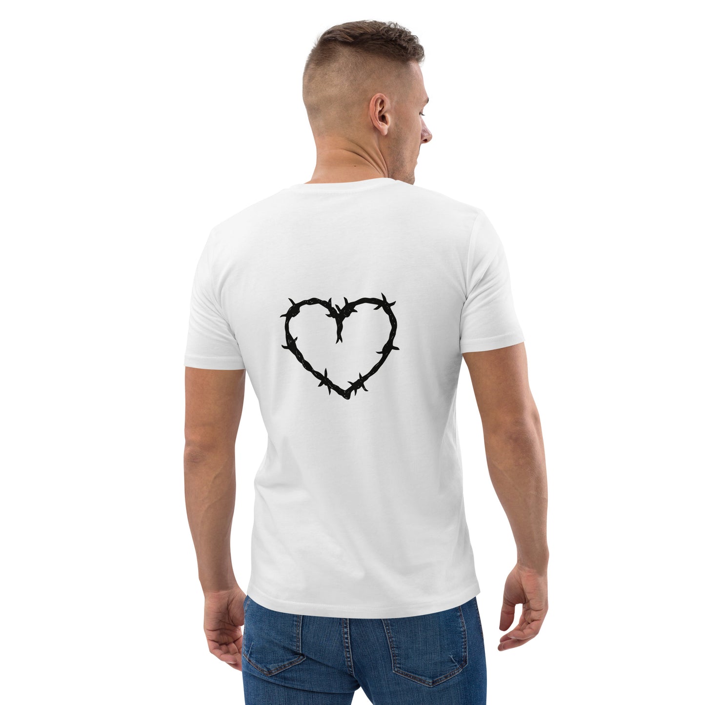 Barbed Wire Heart Tee