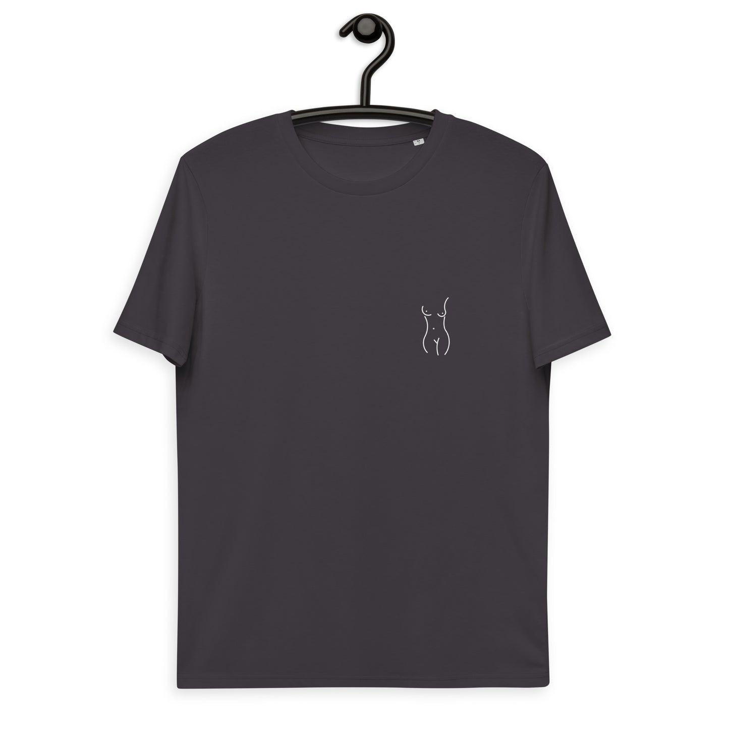 Naked Body Outline Print Tee