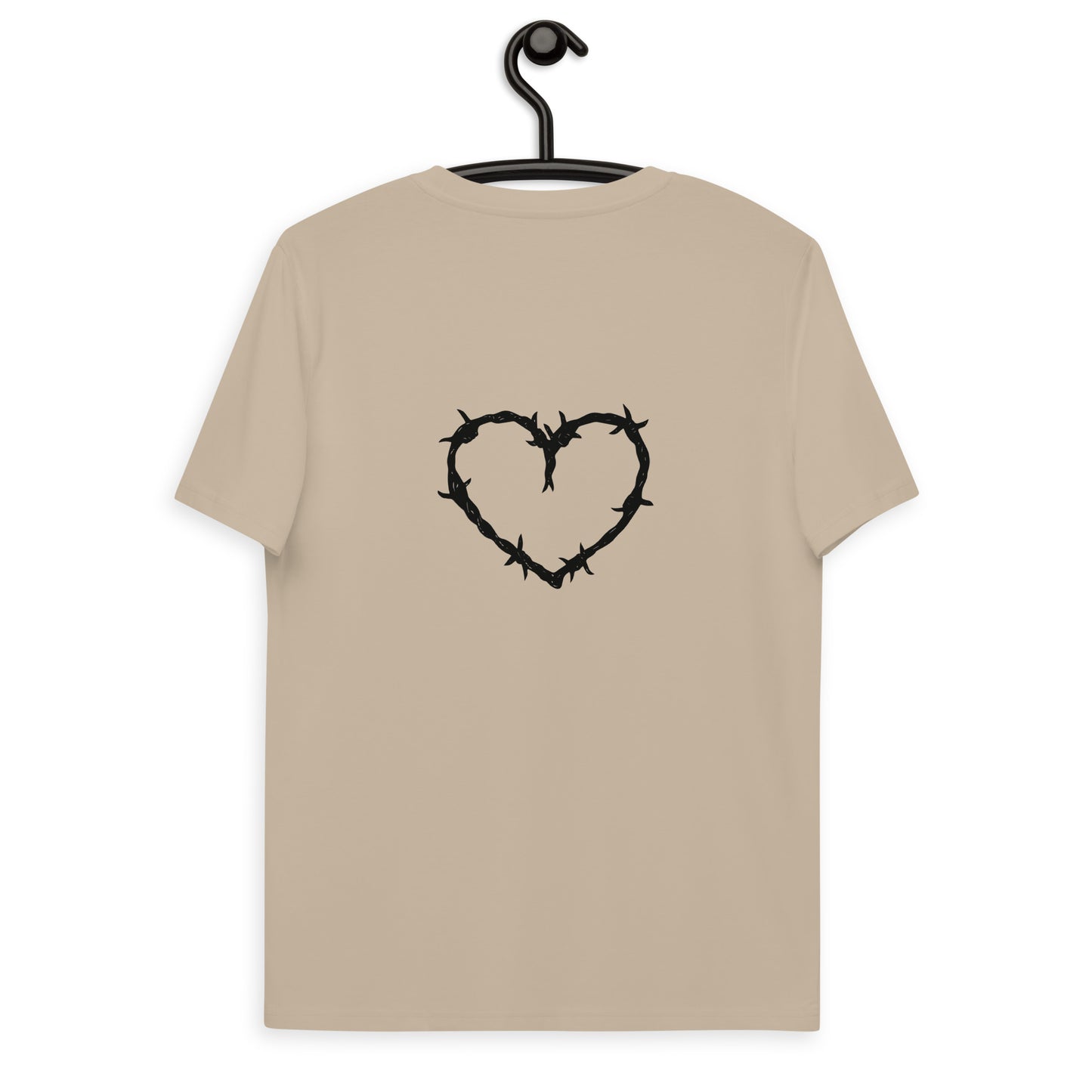 Barbed Wire Heart Tee