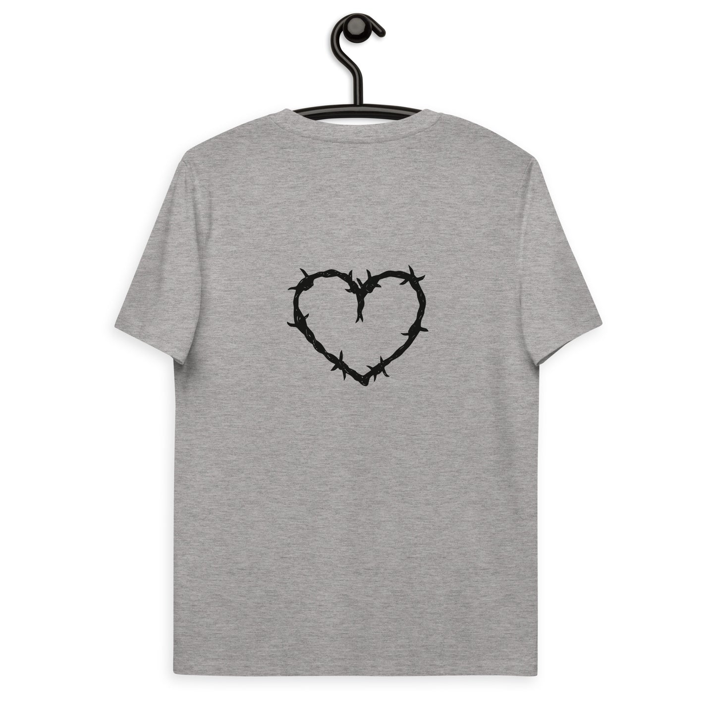 Barbed Wire Heart Tee