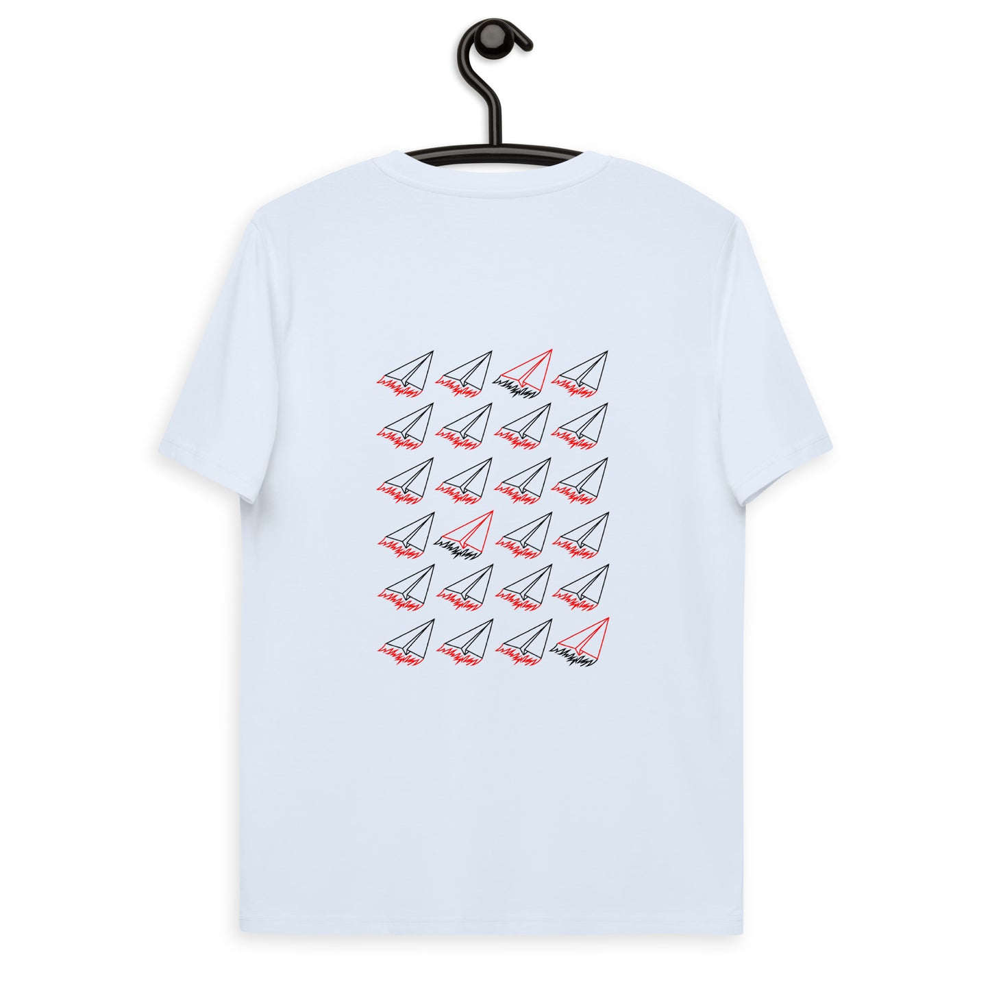 Paper Plane Repeat Print Tee