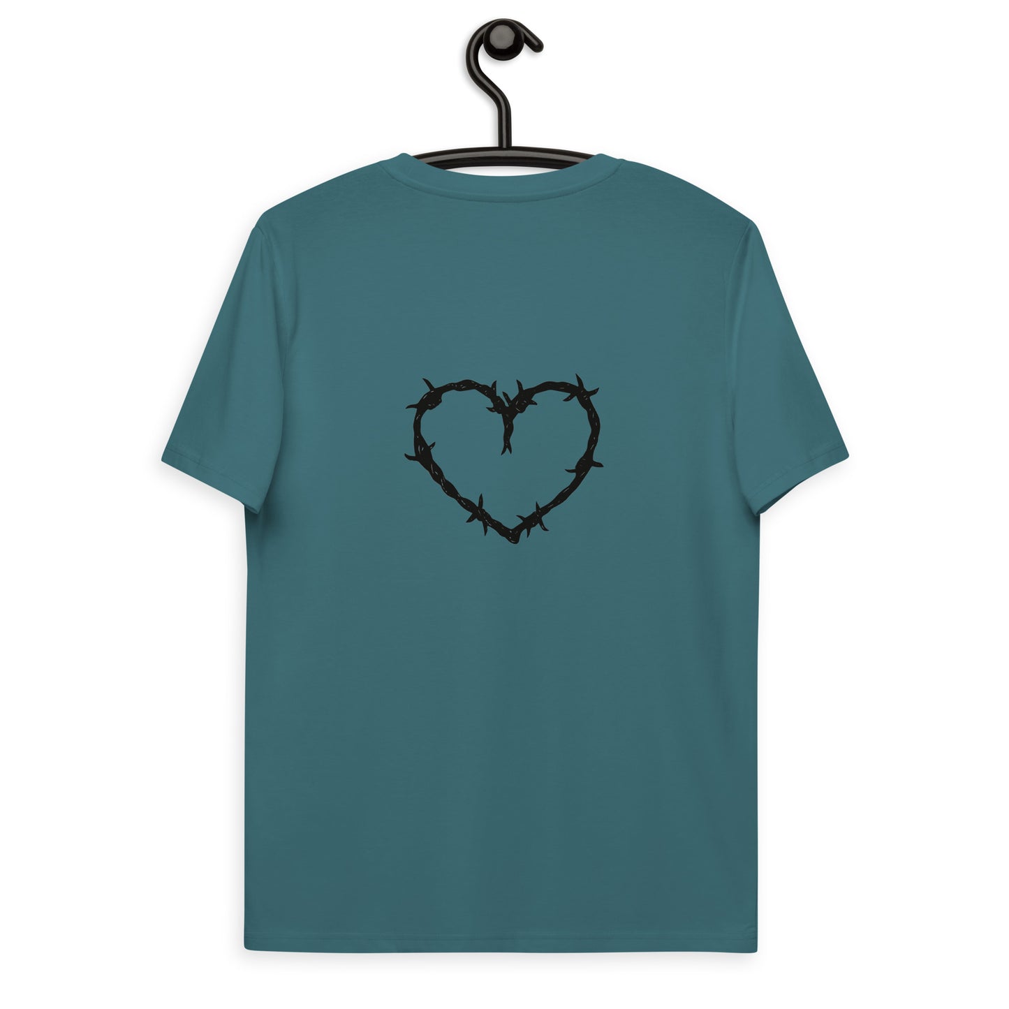 Barbed Wire Heart Tee