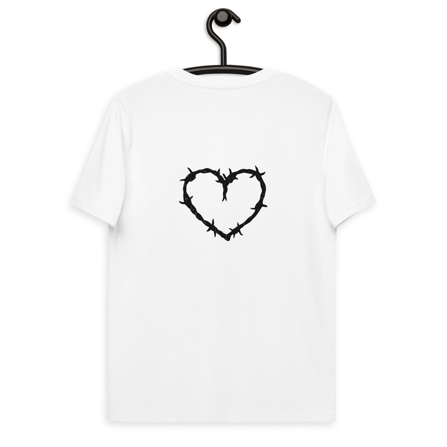 Barbed Wire Heart Tee