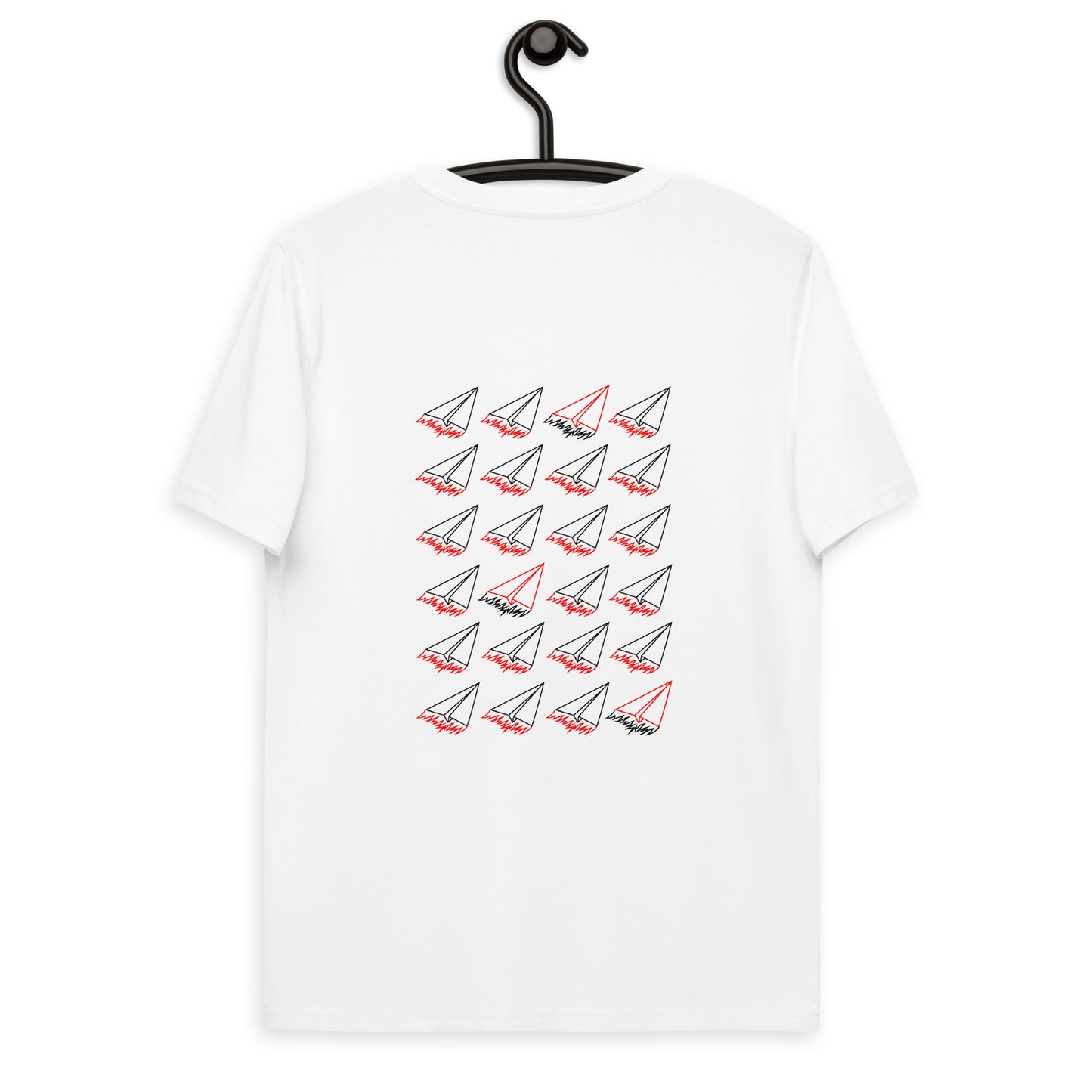 Paper Plane Repeat Print Tee