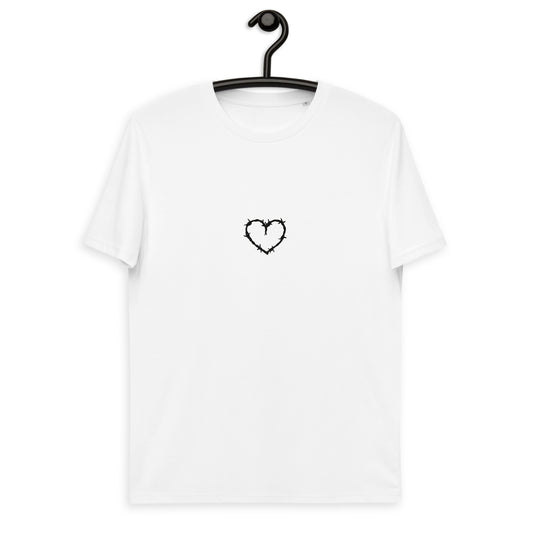 Barbed Wire Heart Tee